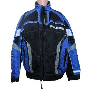 Pure Polaris Reissa Membrane Racing Jacket Black Blue Mens Size Unknown